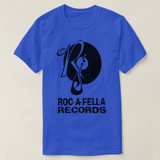 Camiseta RocAFella Records Mug (Diseño del anverso)