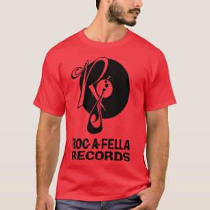 Camiseta RocAFella Records Pin