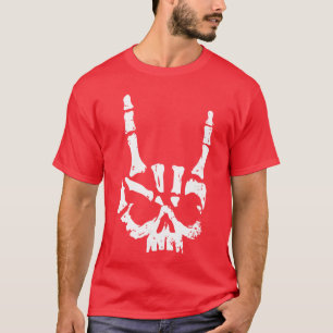 Camiseta Rocanrolero de Heavy Metal Música Punk Rock Hard R