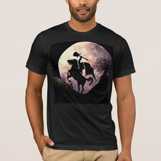 Camiseta Rocanrolero sin cabeza (Anverso)