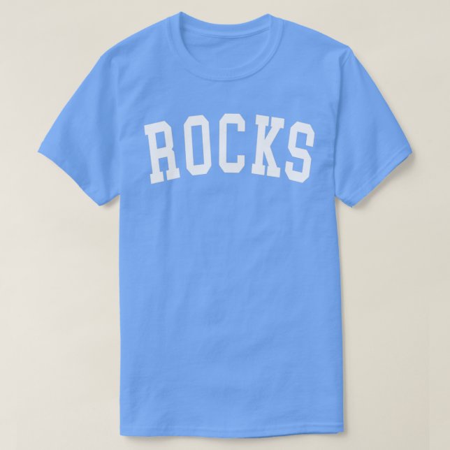 CAMISETA ROCAS (Diseño del anverso)