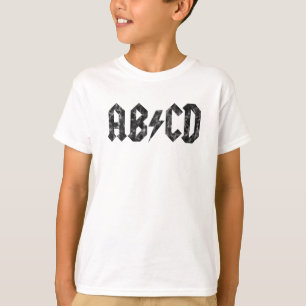 Camiseta Rocas ABCD
