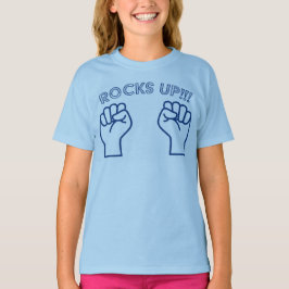 Camiseta ¡Rocas arriba! (2)