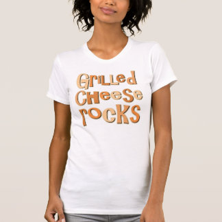Camiseta Rocas asadas a la parrilla del queso