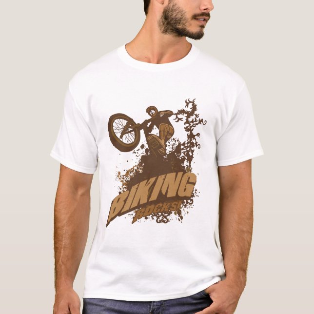 Camiseta ¡Rocas Biking! (Anverso)