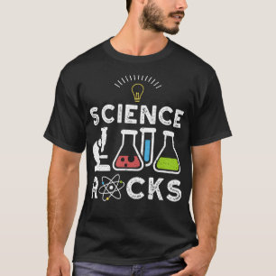 Camiseta Rocas científicas