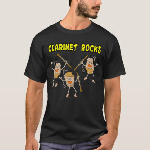Camiseta Rocas Clarinet