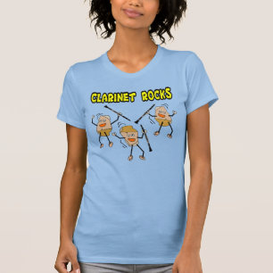 Camiseta Rocas Clarinet