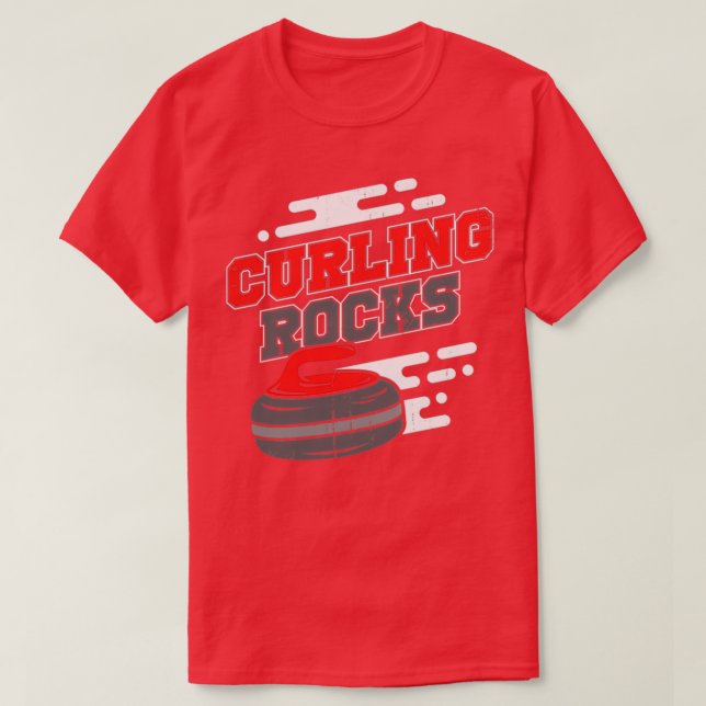 Camiseta Rocas curvadas (Diseño del anverso)