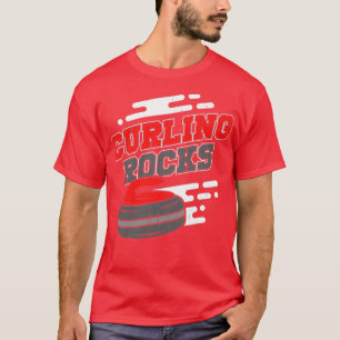 Camiseta Rocas curvadas