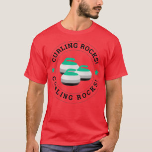 Camiseta Rocas curvadas 2