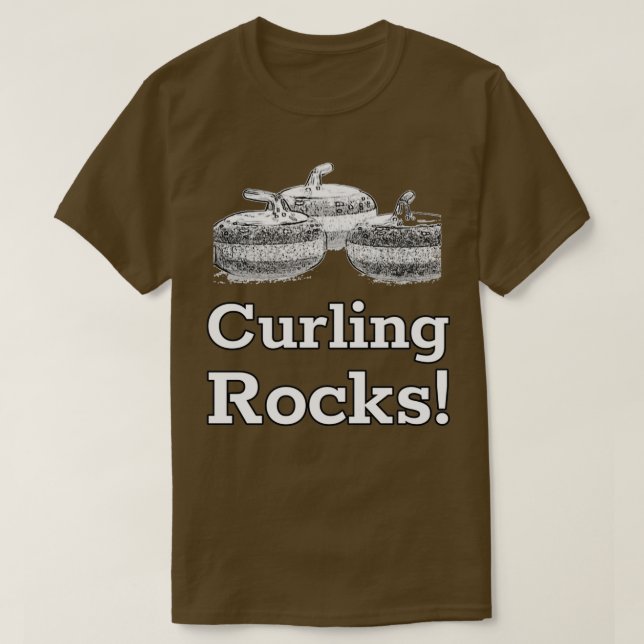 Camiseta Rocas curvadas Blk (Diseño del anverso)