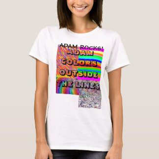 Camiseta ¡Rocas de Adán!