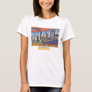 CAMISETA ¡ROCAS DE ATLANTA, GEORGIA!!