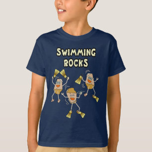 Camiseta Rocas de baño
