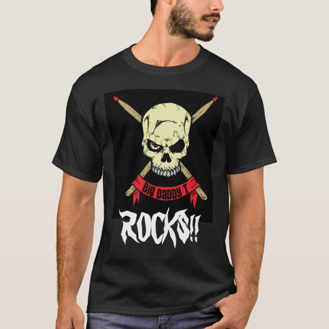 CAMISETA ROCAS DE BDT (Anverso)