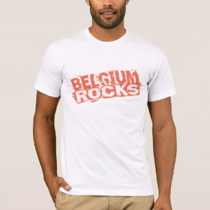 Camiseta Rocas de Bélgica