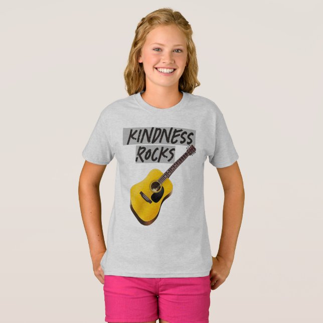 Camiseta Rocas de bondad (Anverso completo)