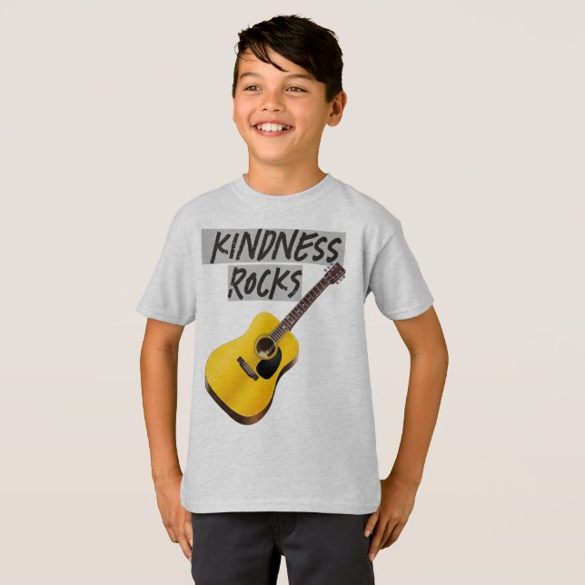 Camiseta Rocas de bondad (Anverso completo)