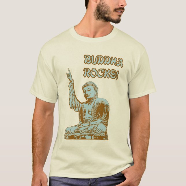 Camiseta Rocas de Buda (Anverso)