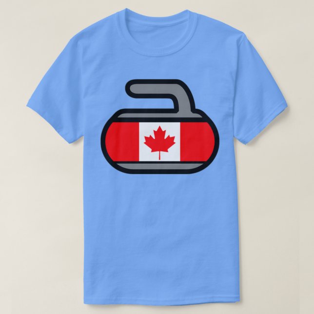 Camiseta Rocas de Canadá arrastran rocas (Diseño del anverso)