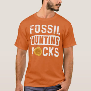 Camiseta Rocas de caza de fósiles