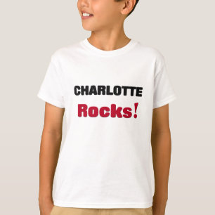 Camiseta Rocas de Charlotte