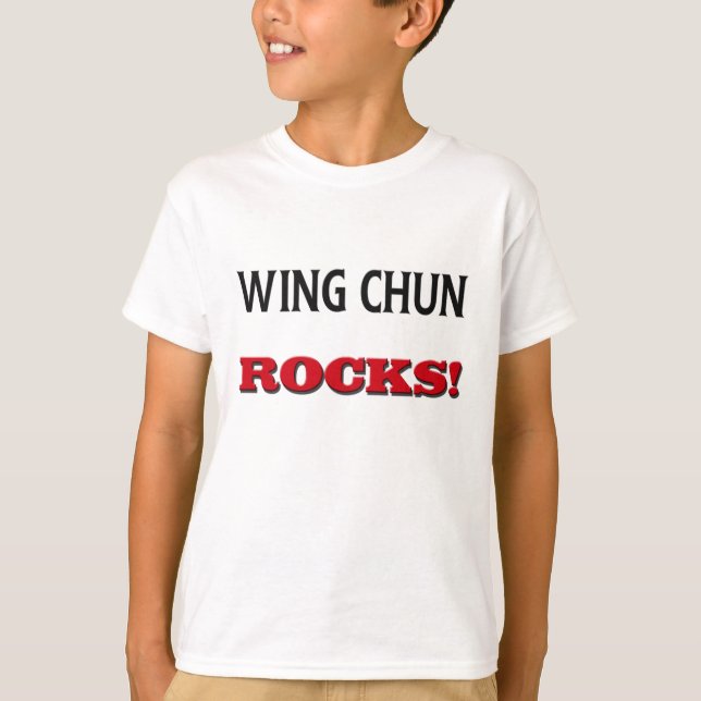Camiseta Rocas de Chun del ala (Anverso)