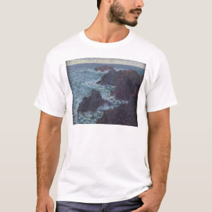 Camiseta Rocas de Claude Monet el   en el Belle-Ile, la