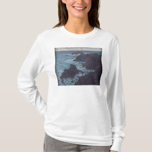 Camiseta Rocas de Claude Monet el   en el Belle-Ile, la