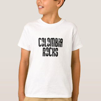 Camiseta Rocas de Colombia