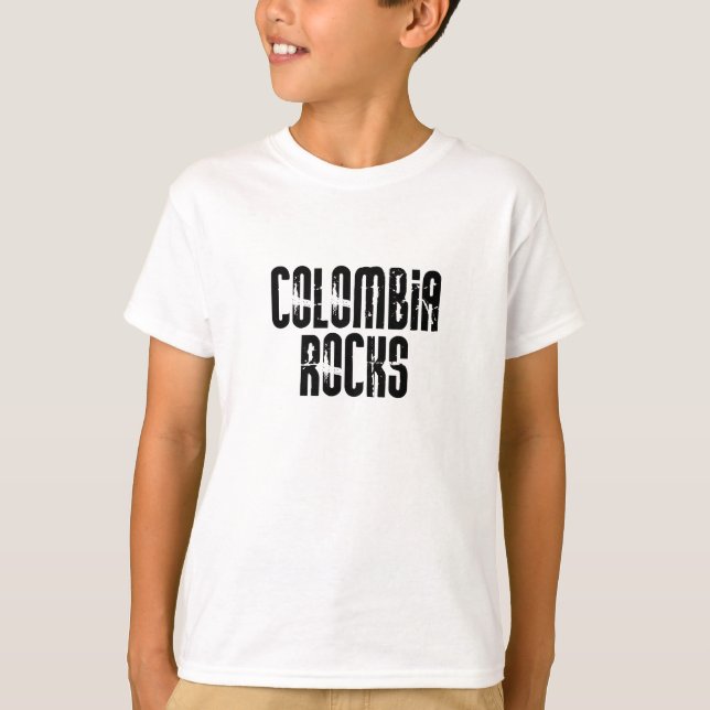 Camiseta Rocas de Colombia (Anverso)