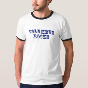 Camiseta Rocas de Columbus Ohio