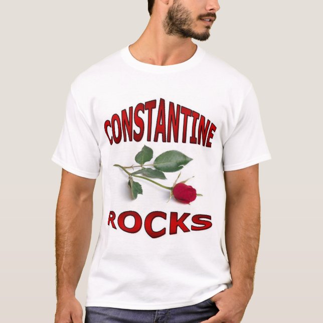 Camiseta Rocas de Constantina (Anverso)
