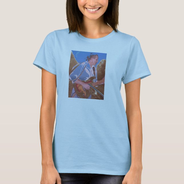Camiseta ¡Rocas de Crowder! (Anverso)