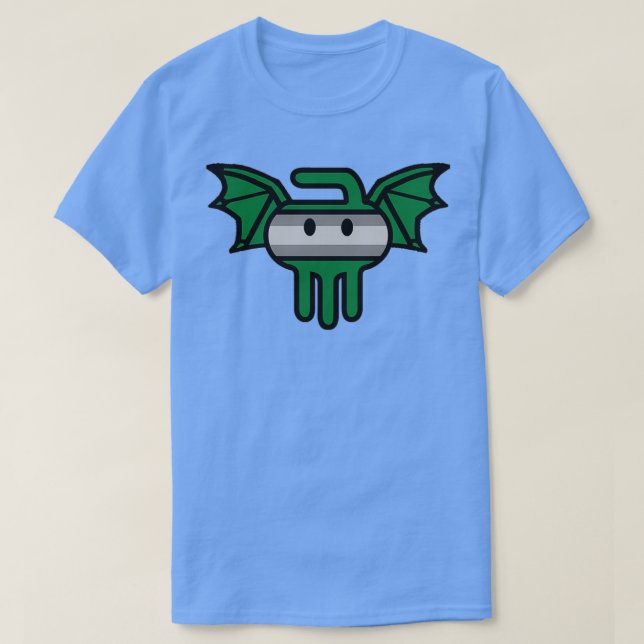 Camiseta Rocas de Cthulhu fraguando rocas (Diseño del anverso)