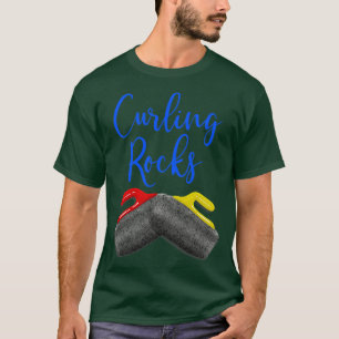 Camiseta Rocas de curling 5