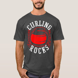 Camiseta Rocas de curling 8