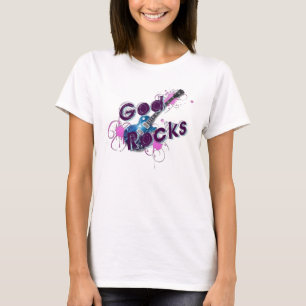 Camiseta ¡Rocas de dios!