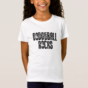 Camiseta Rocas de Dodgeball