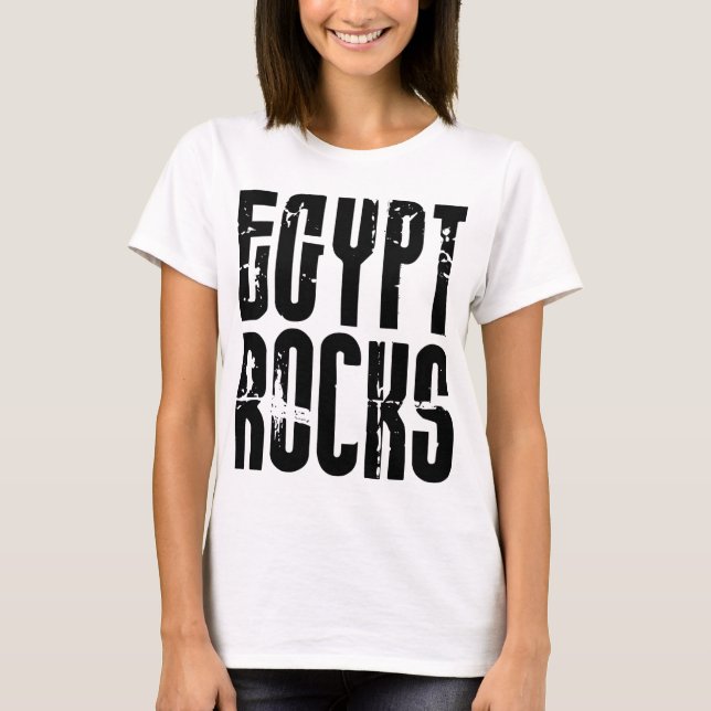 Camiseta Rocas de Egipto (Anverso)