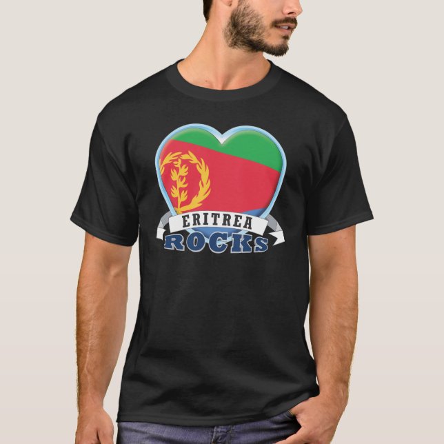 Camiseta Rocas de Eritrea (Anverso)