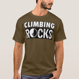Camiseta Rocas de escalada