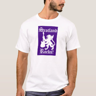 Camiseta ¡Rocas de Escocia!