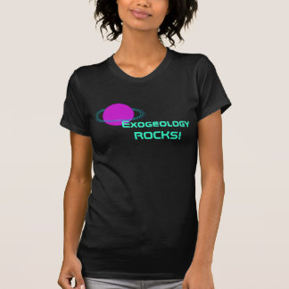 Camiseta ¡ROCAS de Exogeology!