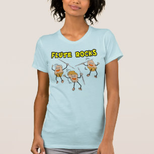 Camiseta Rocas de flauta