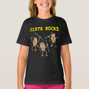 Camiseta Rocas de flauta