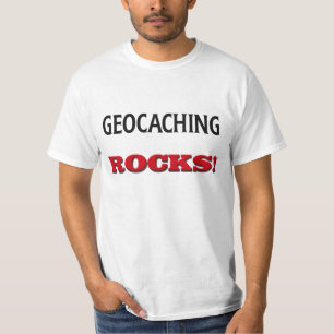 Camiseta Rocas de Geocaching