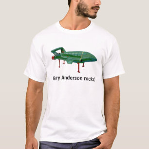 Camiseta ¡Rocas de Gerry Anderson!