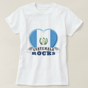 Camiseta Rocas de Guatemala